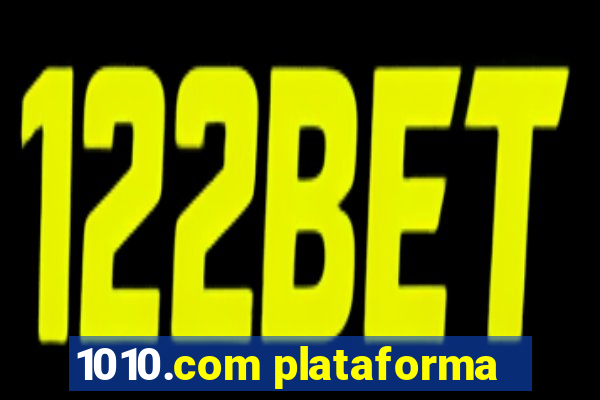 1010.com plataforma